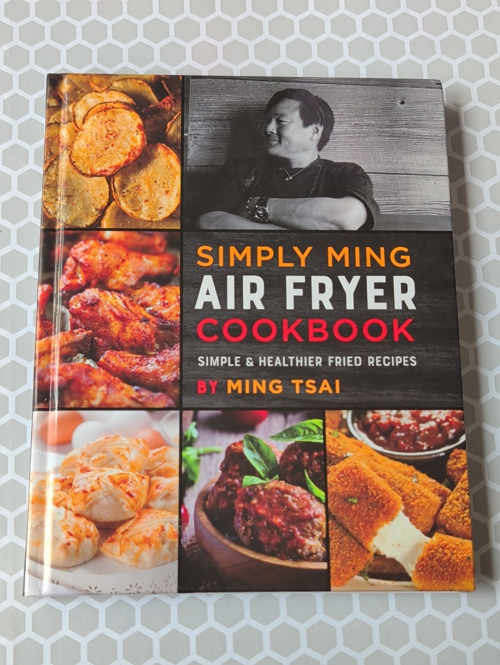 Simply Ming Air Fryer Cookbook Hardback Book